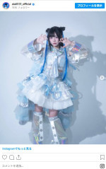 『咲-Saki-』で片岡優希を演じた廣田あいか。昨年8月に約6年ぶりにアイドル復帰　※「廣田あいか」インスタグラム