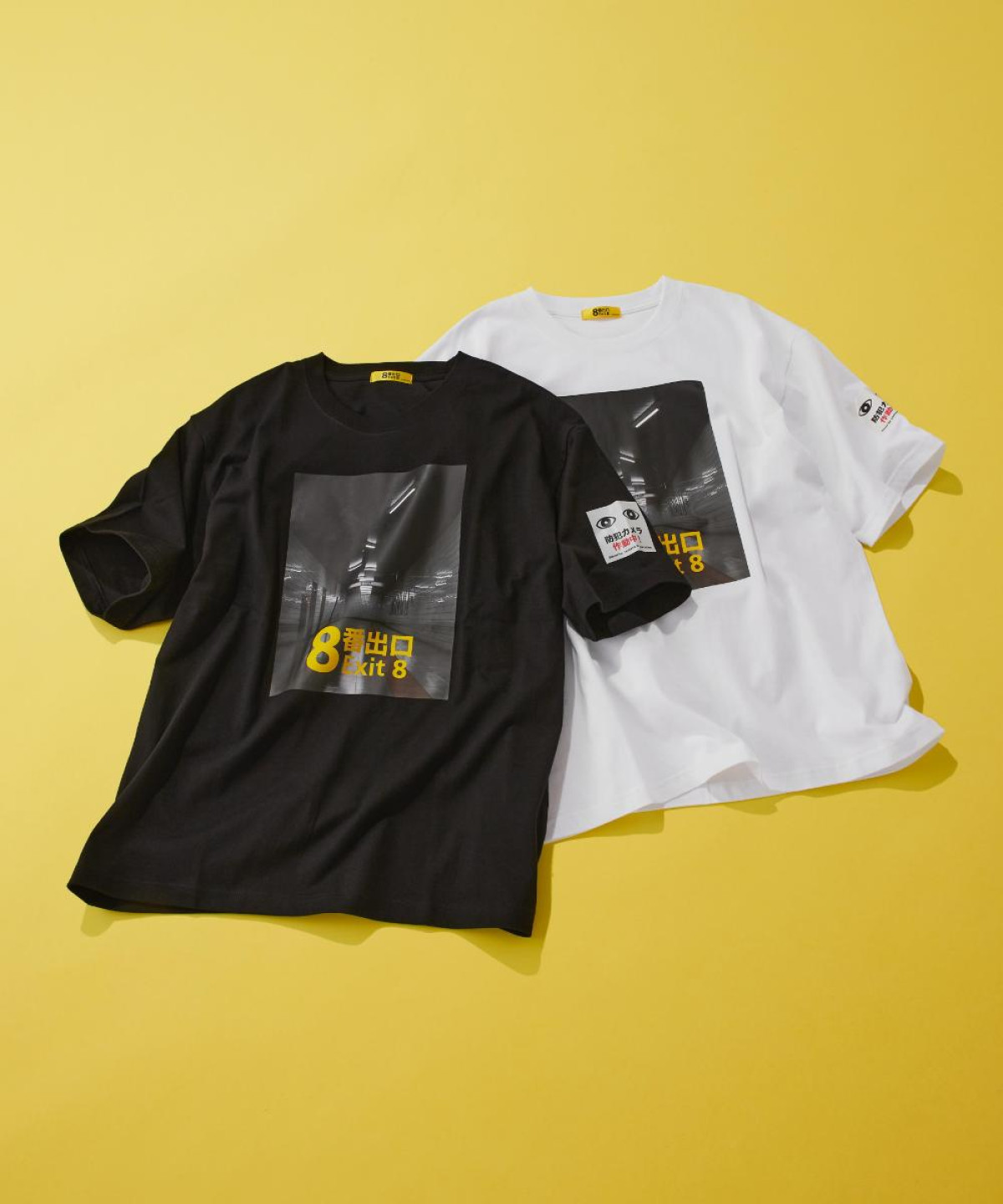 20250827『8番出口』×「and ST」がコラボ！
