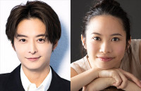MOJOプロジェクト ‐Musicals of Japan Origin project‐ 第2弾 ミュージカル『どろんぱ』に出演する（左から）小池徹平、屋比久知奈