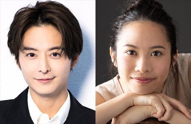 MOJOプロジェクト ‐Musicals of Japan Origin project‐ 第2弾 ミュージカル『どろんぱ』に出演する(左から)小池徹平、屋比久知奈