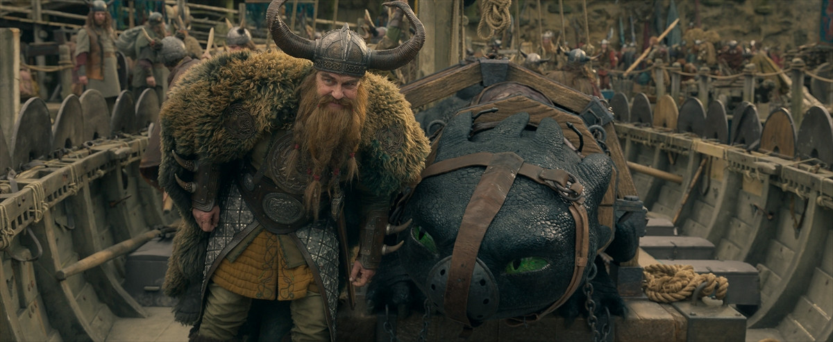 映画『ヒックとドラゴン』続投のジェラルド・バトラーや新キャスト陣を大絶賛！　監督が製作の裏側語る特別映像公開