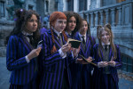 Netflixシリーズ『ウェンズデー』シーズン2場面写真