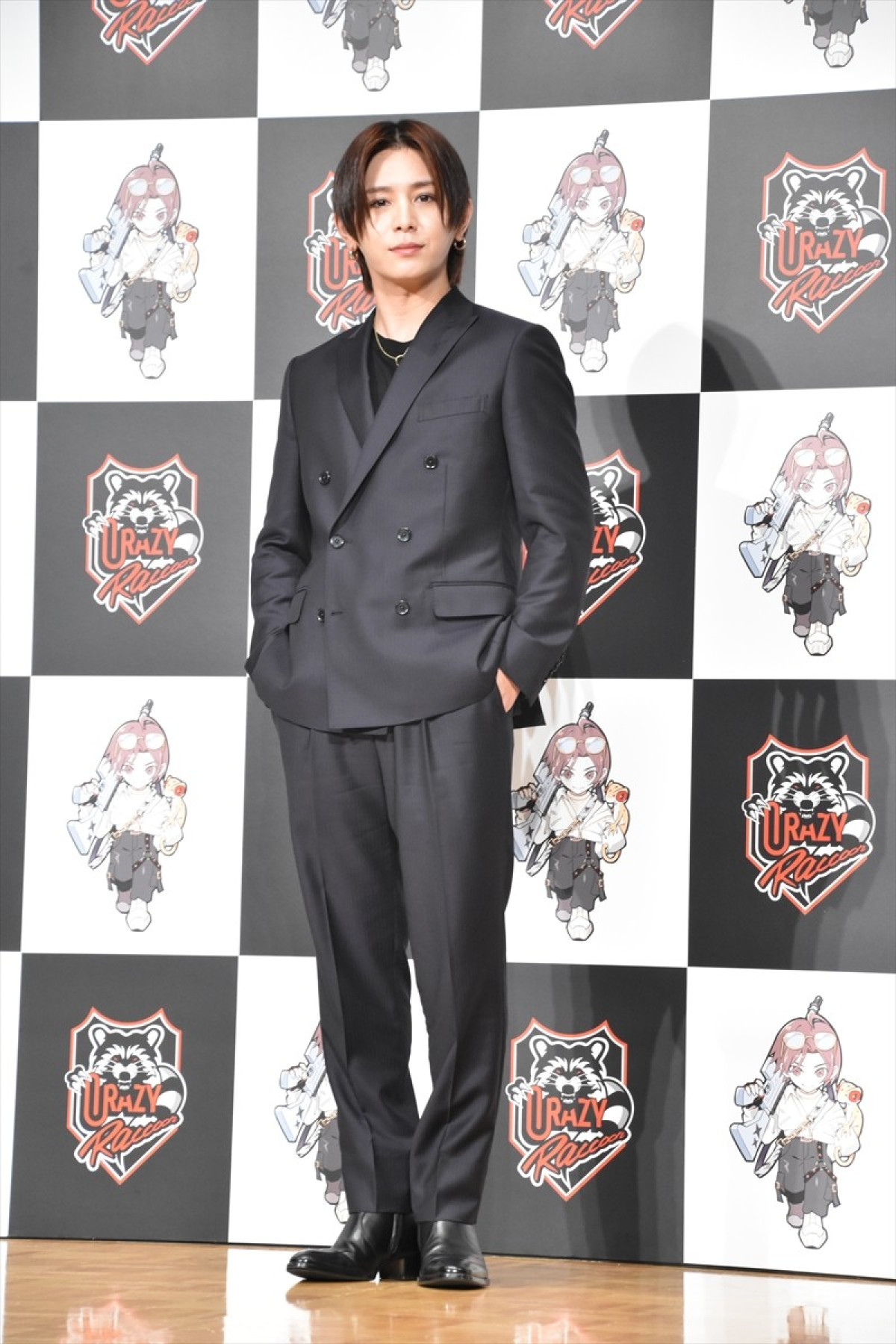 山田涼介“LEO”、プロゲームチーム「Crazy Raccoon」に電撃加入！　大会主宰が目標「知念をボコボコにしてやりたい（笑）」