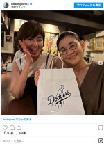石田ひかり、渡辺満里奈との笑顔2ショット公開　※「石田ひかり」インスタグラム
