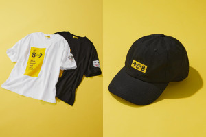 映画『8番出口』×「and ST」がコラボ！　駅構内のプリントを施したTシャツなど全10型展開