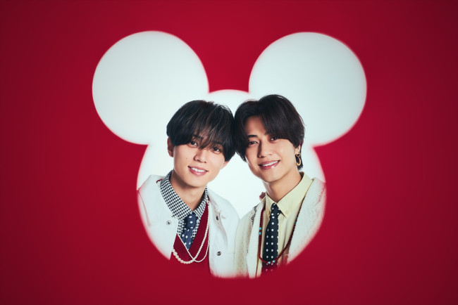 （左から）King ＆ Princeの永瀬廉、高橋海人