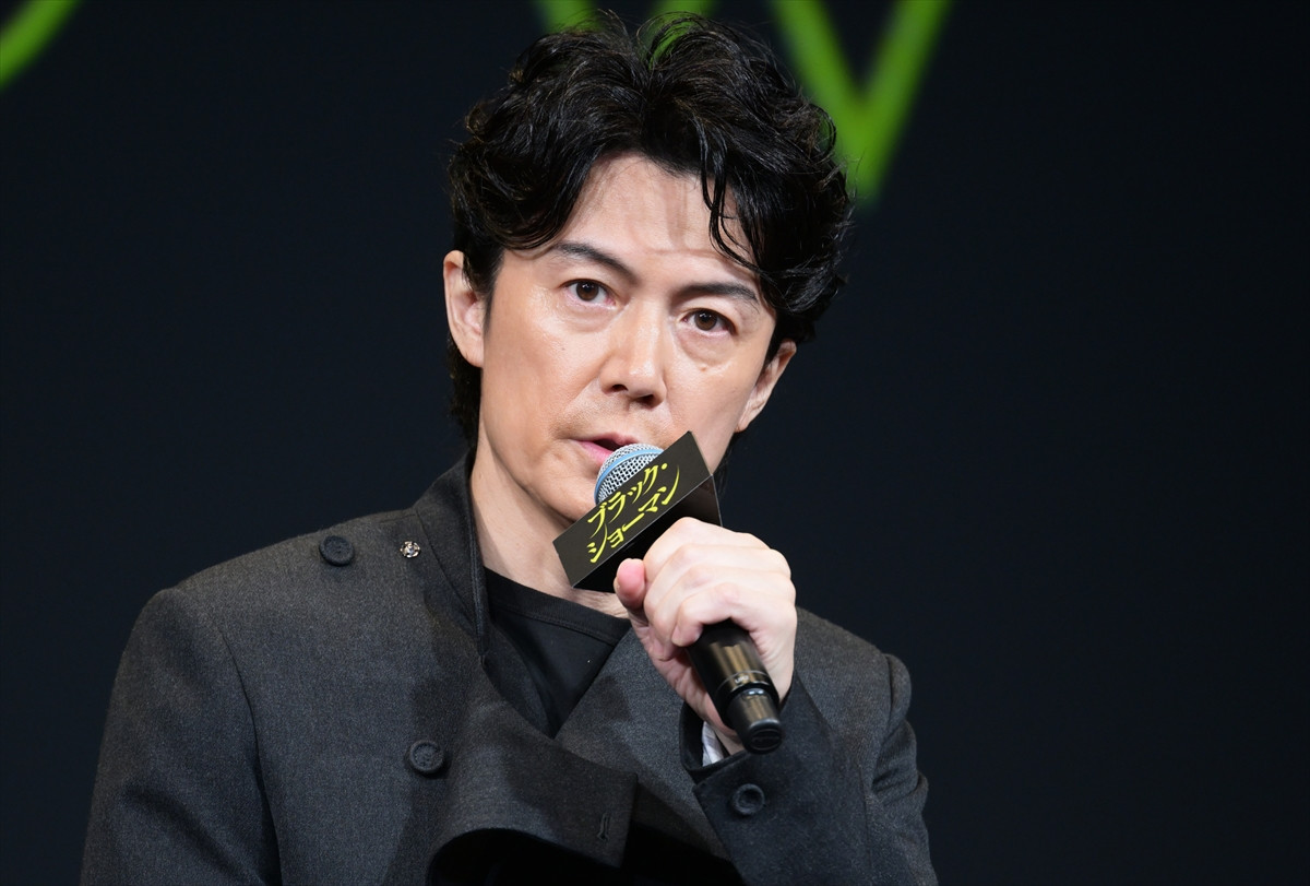 福山雅治、初共演の有村架純を絶賛「本当に力があるなと思いました」