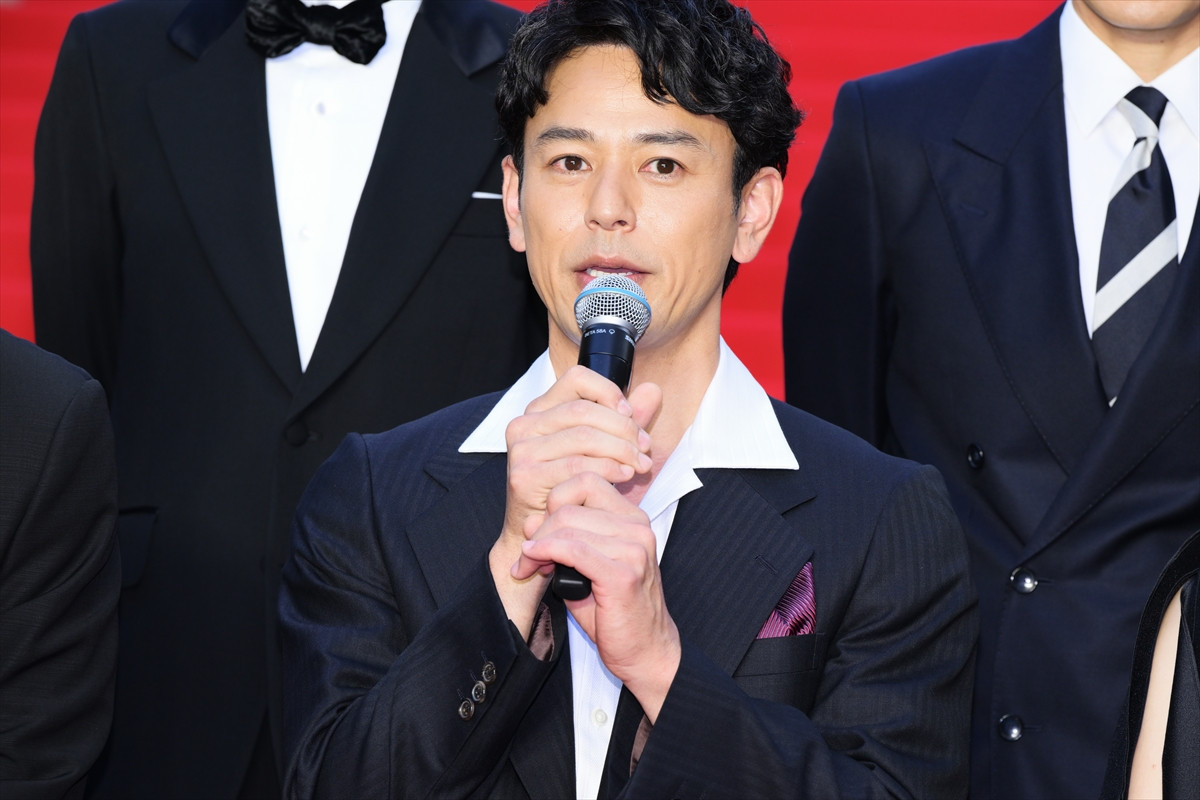妻夫木聡、広瀬すず、窪田正孝ら豪華キャスト、映画『宝島』東京プレミアに登場