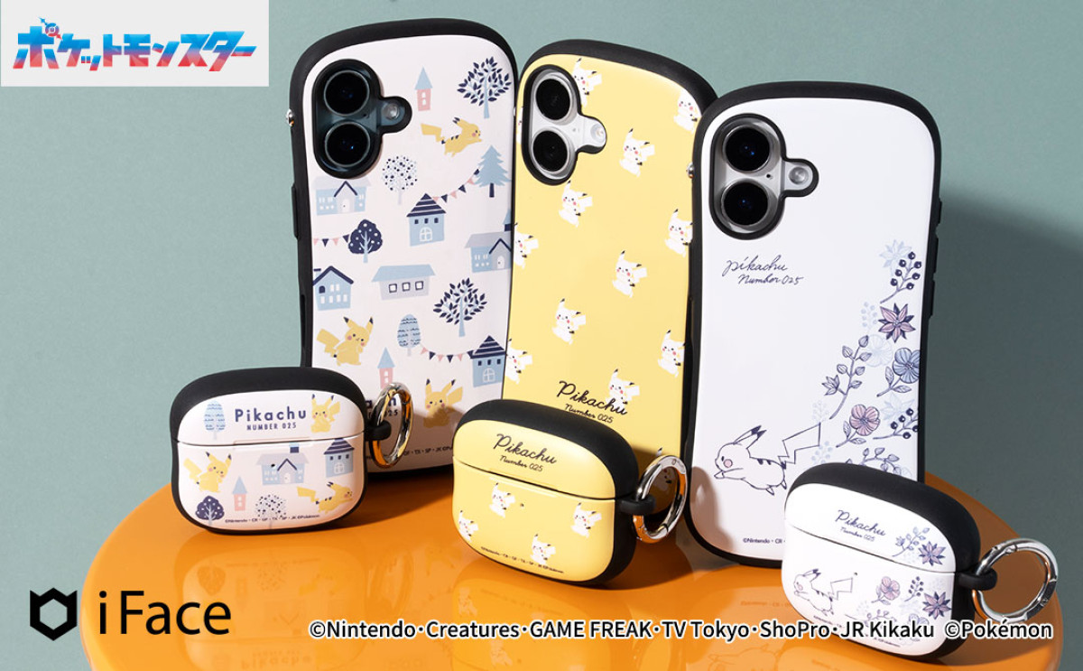 250917_『ポケモン』×「iFace」