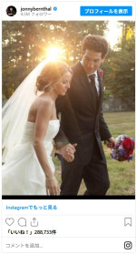 コワモテ俳優ジョン・バーンサルが結婚15年を祝って妻にスウィートなメッセージ※「Jon Bernthal」インスタグラム