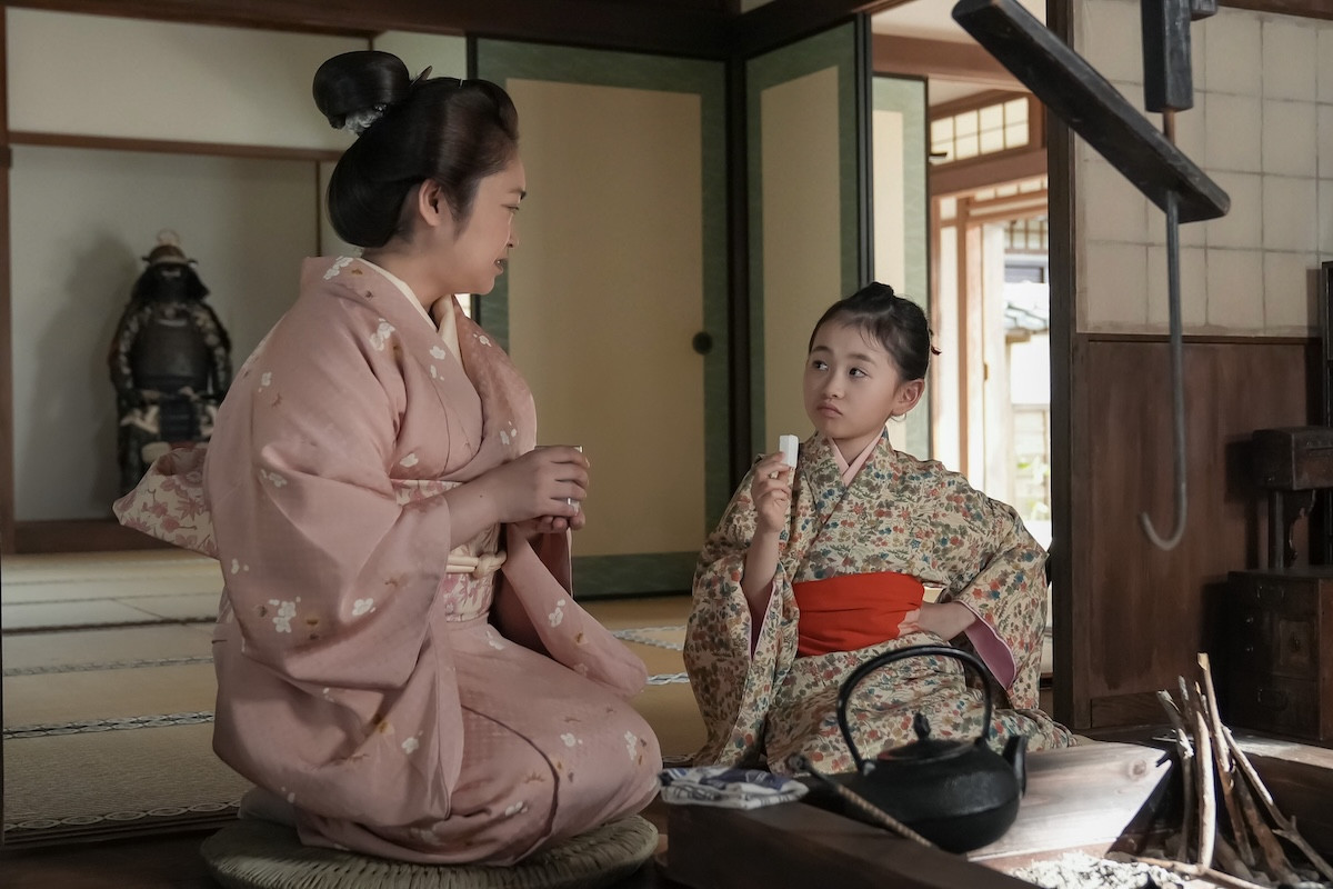 明日の『ばけばけ』“タエ”北川景子、幼い“トキ”福地美晴の夢を否定