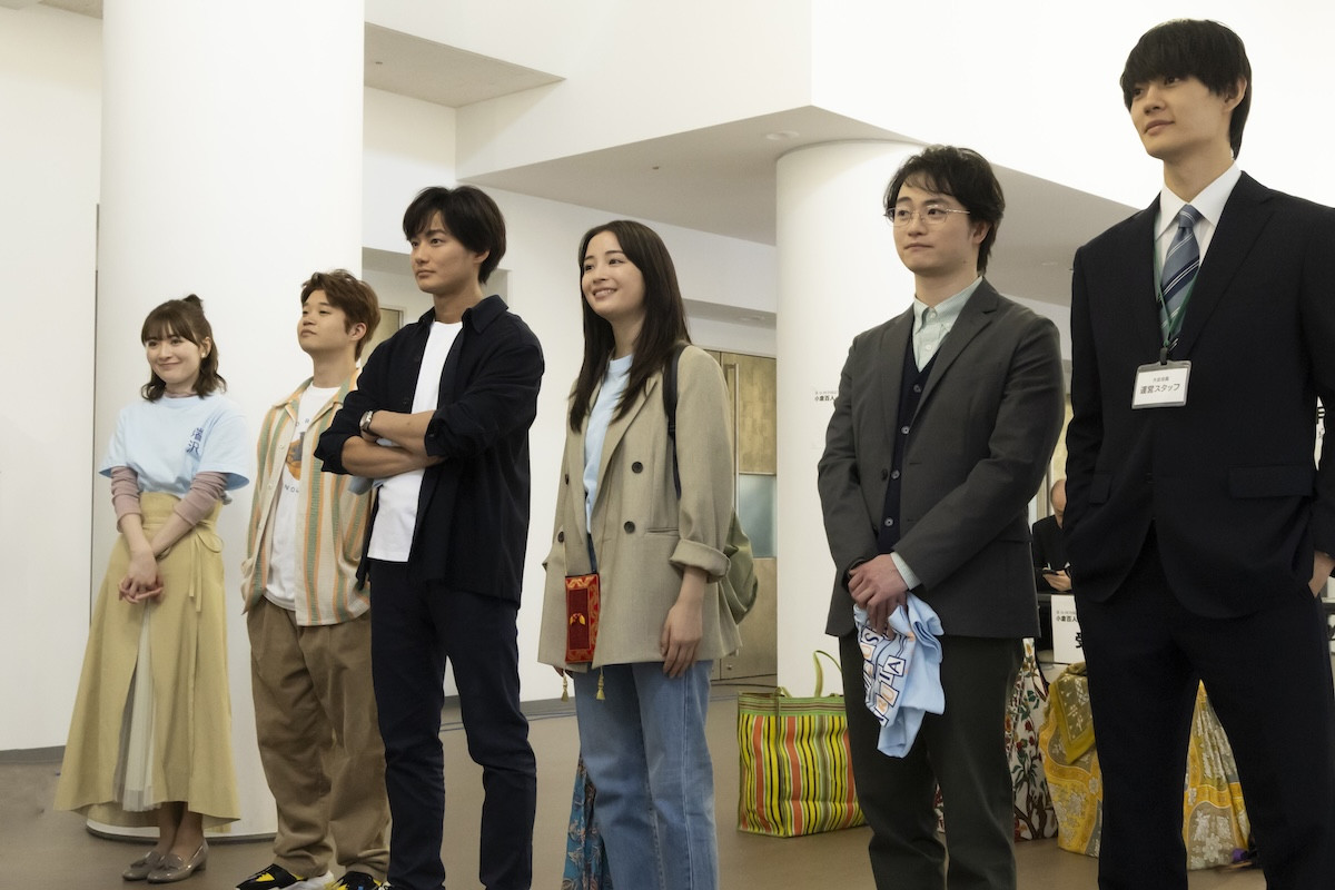 『ちはやふる－めぐり－』第9話　運命の最終予選前日　“めぐる”當真あみたちの前に思いがけない人物が姿を見せる