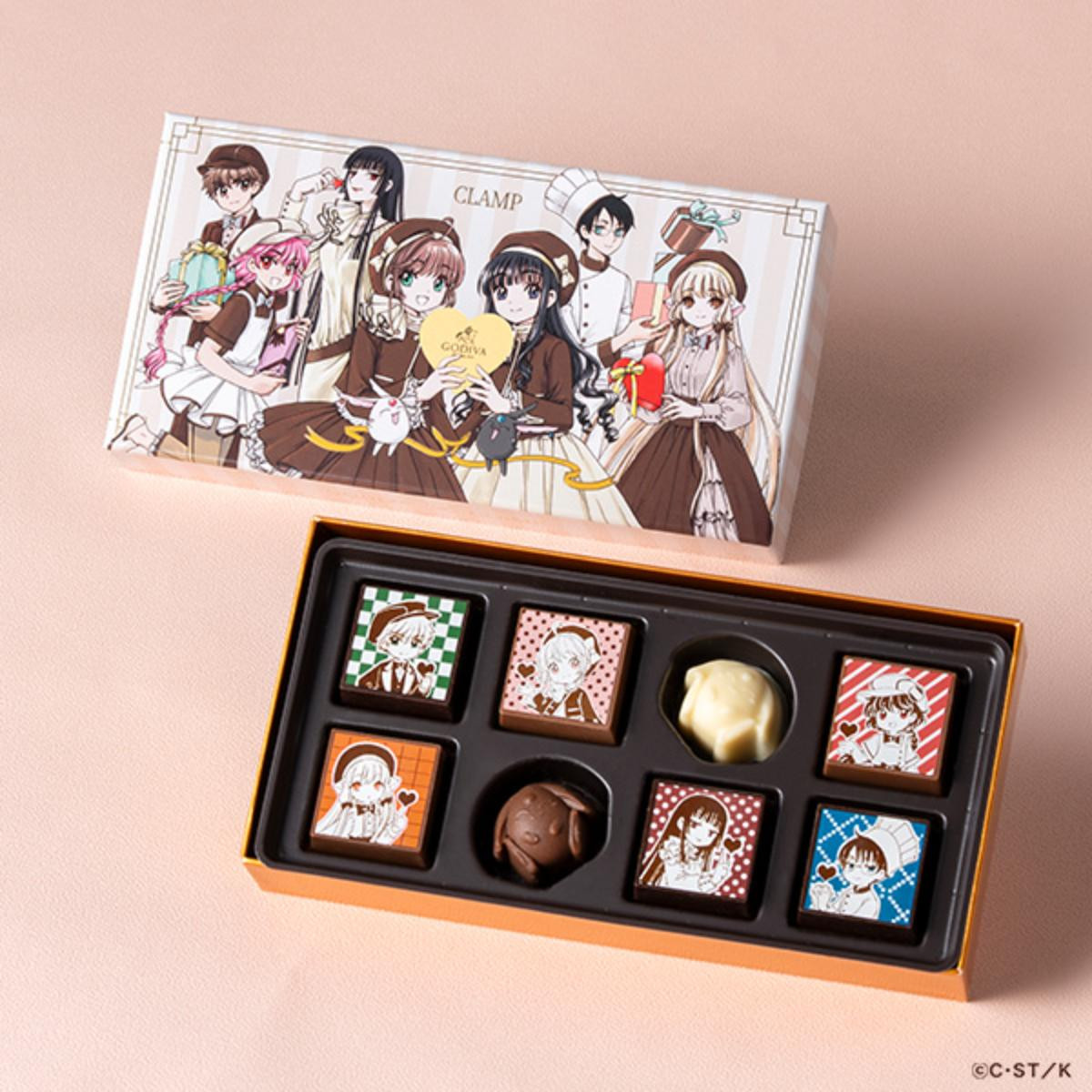250916「ゴディバ×CLAMP コレクション」
