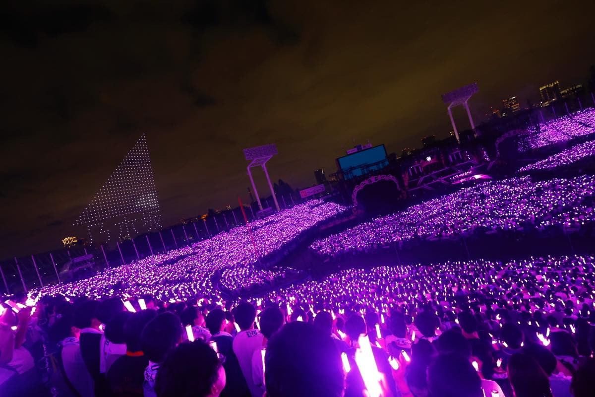 乃木坂46、「真夏の全国ツアー2025」ファイナル　神宮ライブ記念の10回目「来年もここでお祝いしたい」