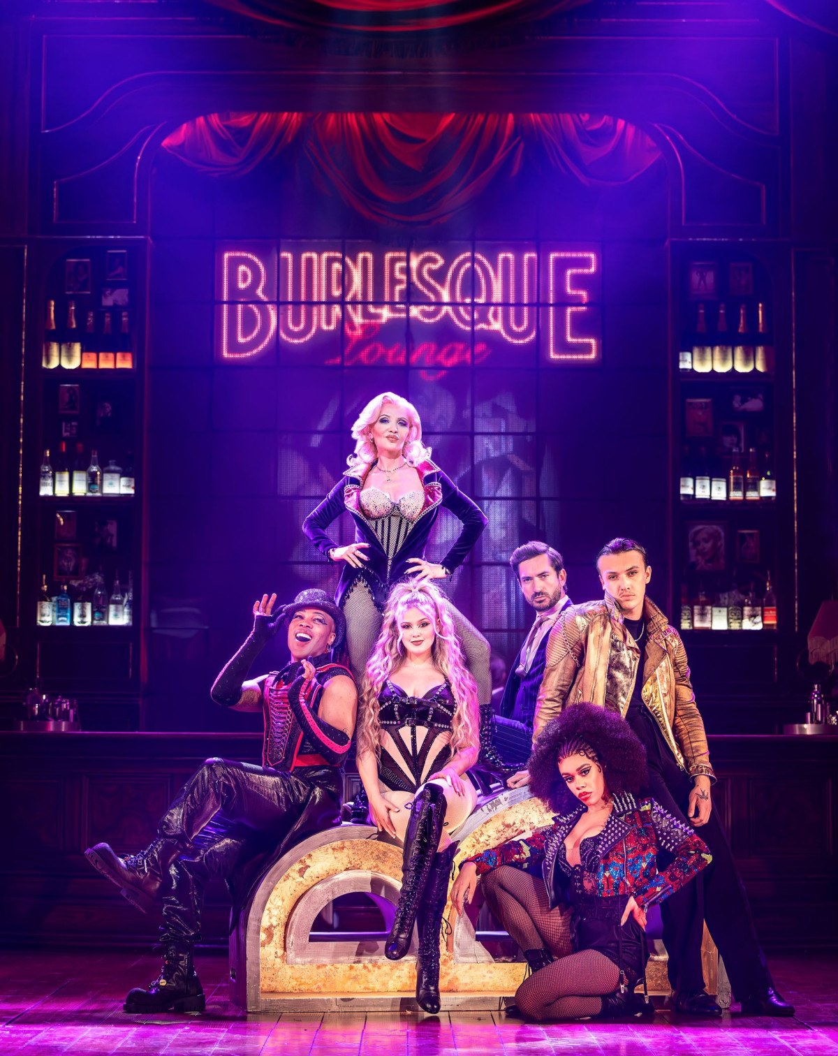 『バーレスク』日本キャスト版ミュージカル上演決定！　今夏ウエストエンドで絶賛