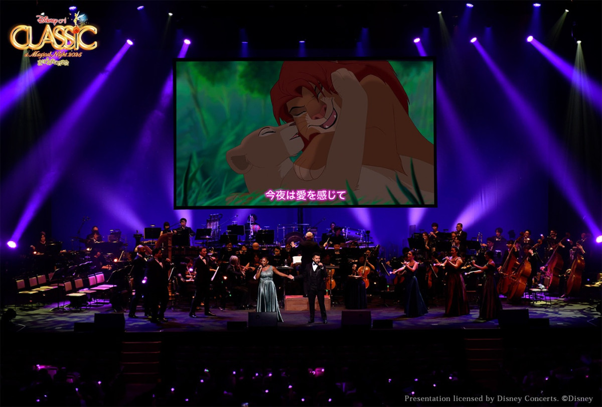 『ディズニー・オン・クラシック ～まほうの夜の音楽会 2025』全国ツアー開幕　名曲の数々を堪能！＜コンサートレポート＞