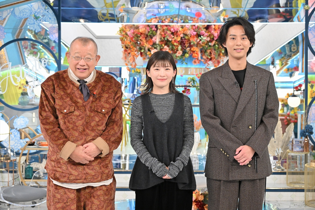 伊藤沙莉、今夜『A-Studio＋』登場　昨年末結婚した夫とのドラマのような出会いを語る