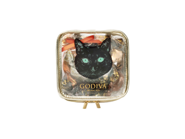 GODIVA 2008年 ハロウィン限定 黒猫 仮装 くま ぬいぐるみ ゴディバ」に“クロミのぬいぐるみ”付きハロウィンコレクション