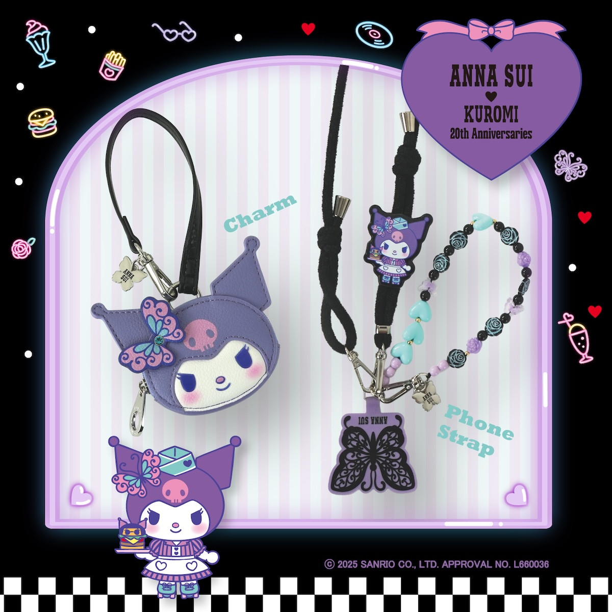 250904_マイメロ＆クロミ×「ANNA SUI」