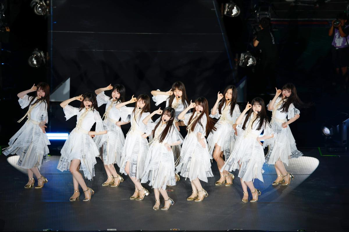 乃木坂46、「真夏の全国ツアー2025」ファイナル　神宮ライブ記念の10回目「来年もここでお祝いしたい」