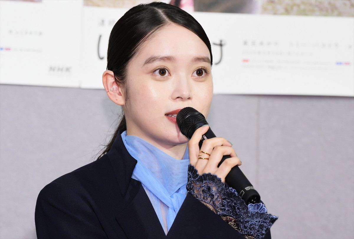 高石あかり、朝ドラのヒロインは「一番の夢だった」「これからも夢であり続ける」