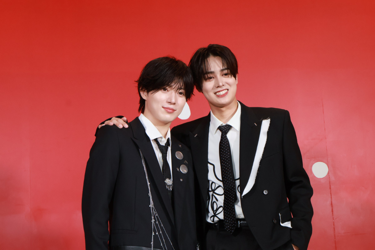 【本イベント意外使用NG】20250908 西山智樹＆前田大輔　FIRST FANMEETING「TAG SEARCH ‐ 0 to BRAND ‐」囲み取材