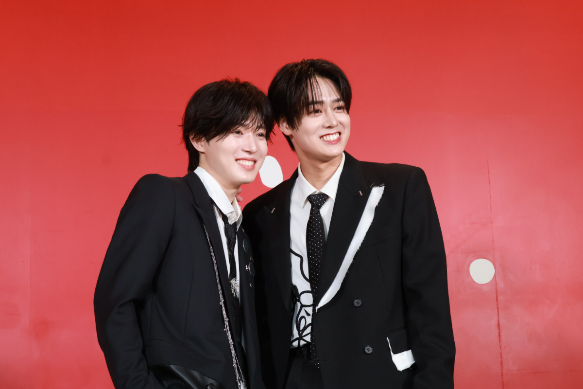 【本イベント意外使用NG】20250908 西山智樹＆前田大輔　FIRST FANMEETING「TAG SEARCH ‐ 0 to BRAND ‐」囲み取材