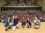 連続テレビ小説『あんぱん』最終回を見る会の様子
