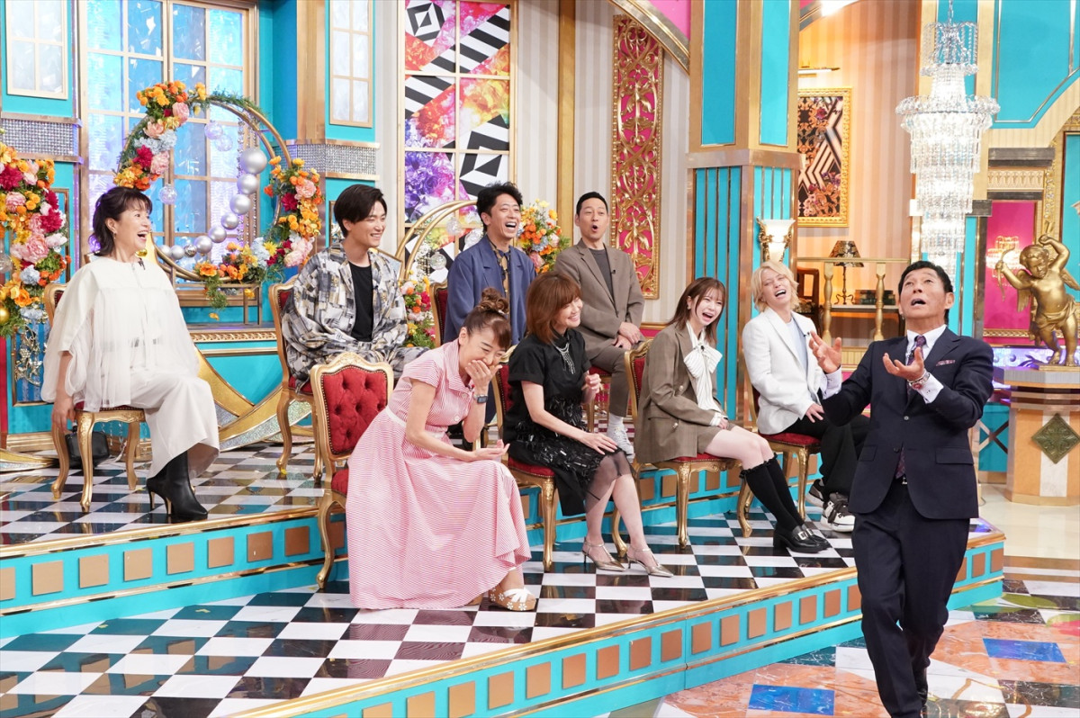 手越祐也が6年ぶりにさんまと再会！　北村弁護士vs橋下弁護士の因縁バトル再び　今夜放送『行列のできる相談所』SP版