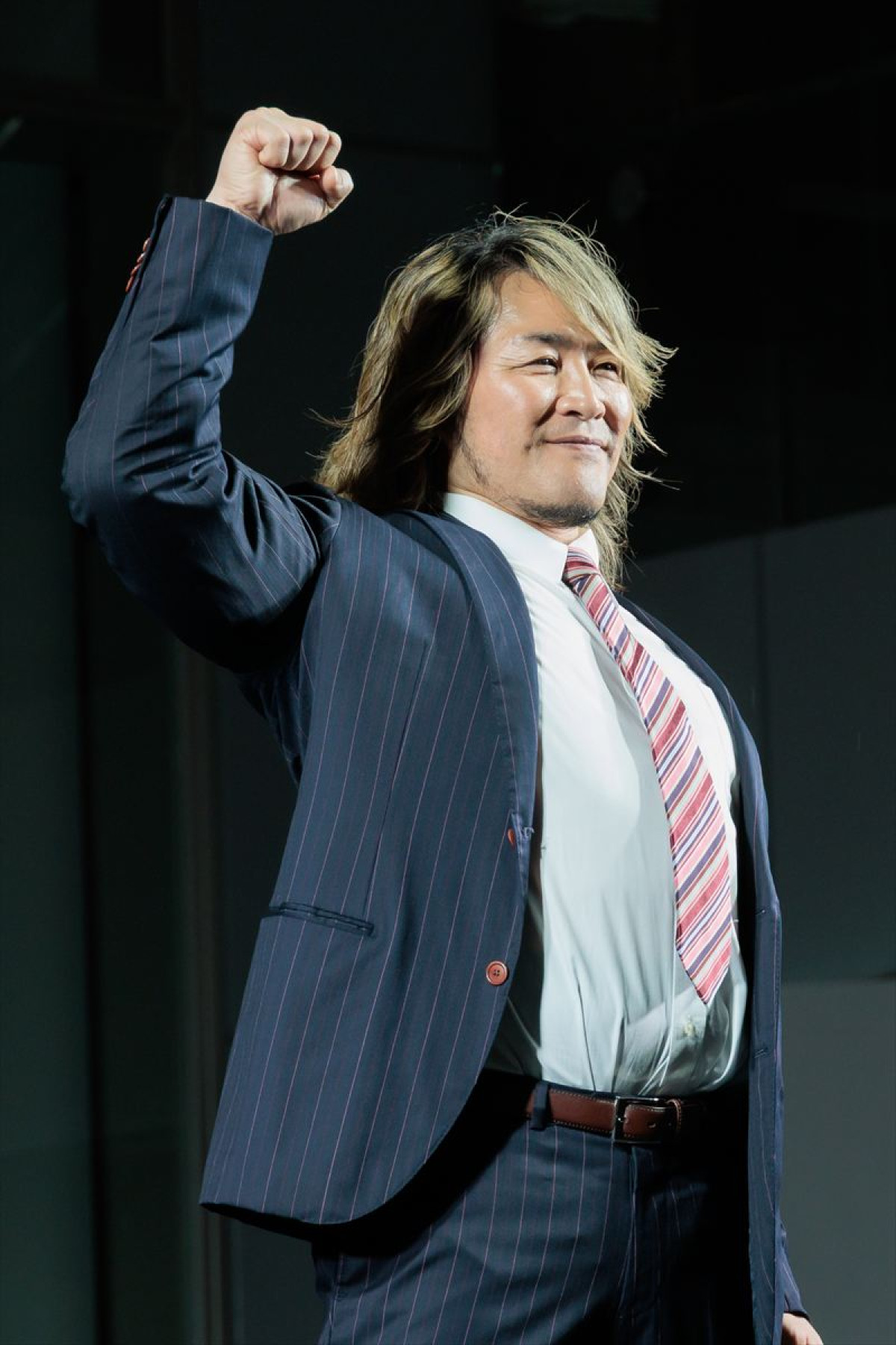 棚橋弘至、ウルフアロンのデビュー戦の相手は自身ではないと明言「社長的にもったいない」
