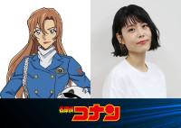 2026年公開の劇場版『名探偵コナン』で萩原千速を演じる沢城みゆき