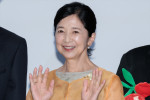 宮崎美子、映画『ホウセンカ』完成披露上映会舞台挨拶に登場