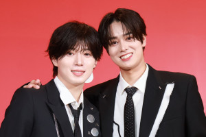 西山智樹＆前田大輔、初囲み取材で息ぴったりな様子を見せるも、内心は「胃がキリキリしています」