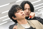土曜ドラマ『放送局占拠』最終回より