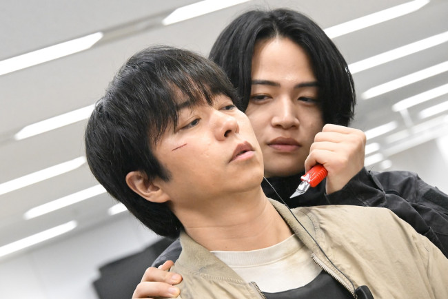土曜ドラマ『放送局占拠』最終回より