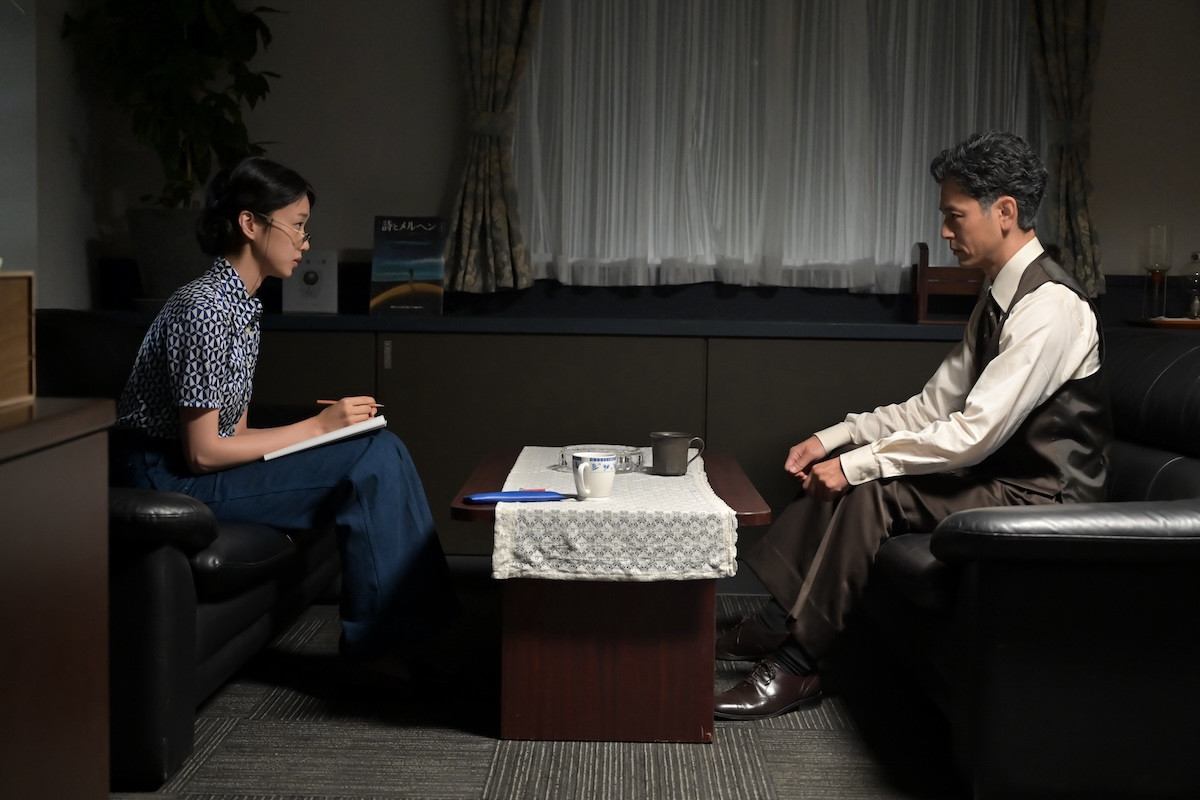 『あんぱん』“八木”妻夫木聡、壮絶な従軍経験を告白し号泣　ネット衝撃「しんどい」「こっちも号泣」