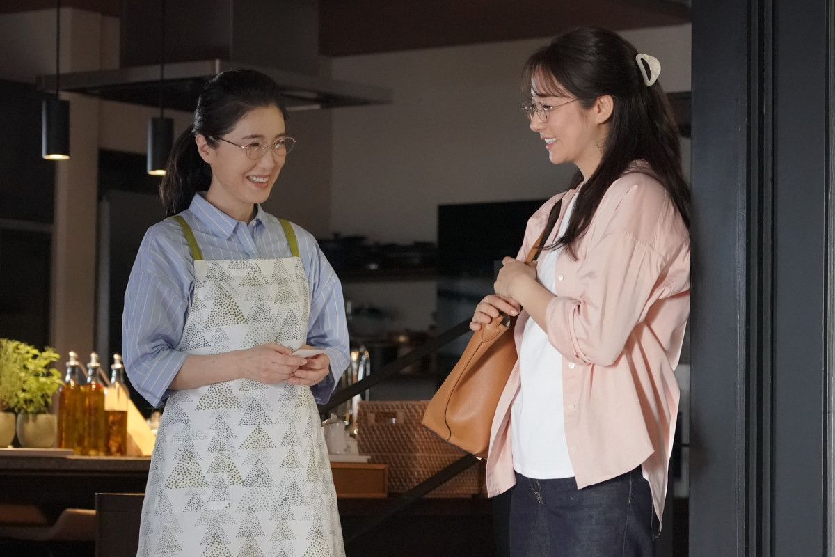 『愛の、がっこう。』愛実＆カヲルが再会　アイスを食べさせ合う場面に「尊すぎ」「幸せな空間」の声
