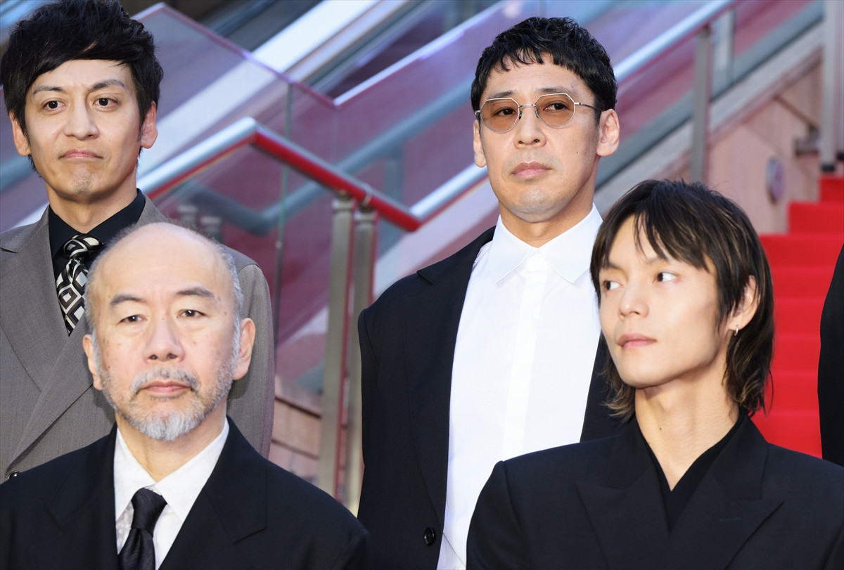 妻夫木聡、広瀬すず、窪田正孝ら豪華キャスト、映画『宝島』東京プレミアに登場
