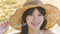 日向坂46・河田陽菜2nd写真集、Sony Music Shop予約購入特典ポスターカット