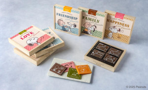 スヌーピーの“新作チョコ＆グッズ”が登場！ 「SNOOPY Chocolat」オープン6周年で展開