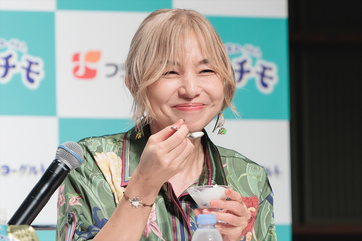 山口智子、毎朝必ずヨーグルト「バケツレベルでいただく」食生活語る