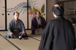 大河ドラマ『べらぼう～蔦重栄華乃夢噺～』U字工事出演の場面写真