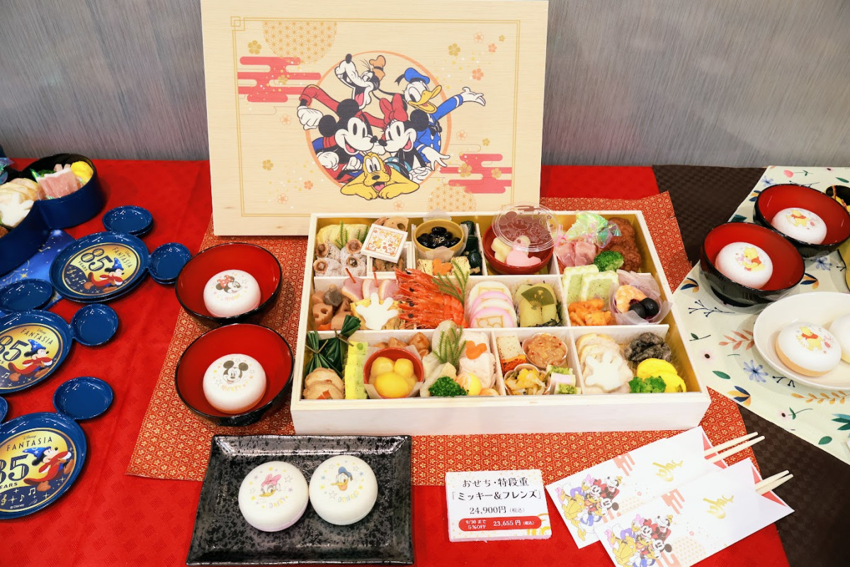 20250904 ディズニーおせち