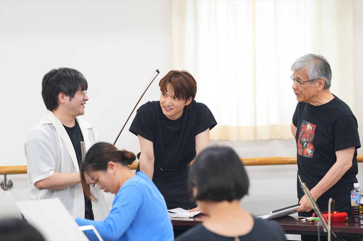 三浦宏規、怖さもあったミュージカル『のだめカンタービレ』初演　「千秋先輩にしてくれた」上野樹里＆竹中直人に感謝