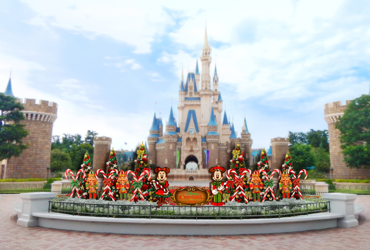 20250908 ディズニー・クリスマス