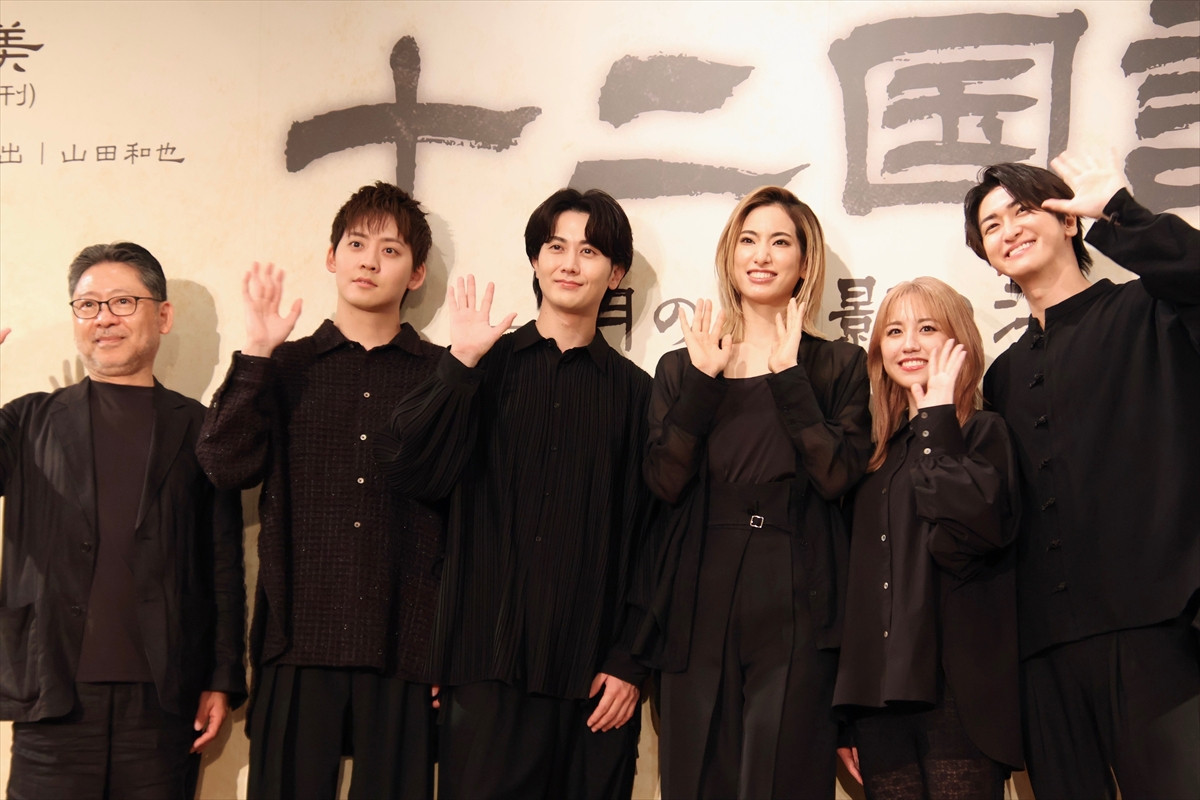 柚香光「燃えております」　退団後初のグランドミュージカル主演に「身が引き締まる思い」