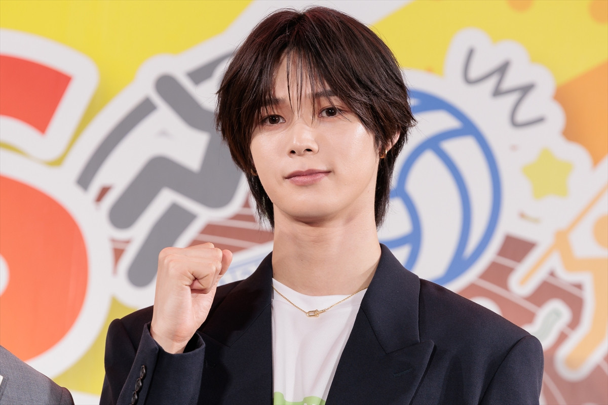 織田裕二、『世界陸上』開幕控え初の“プレッシャー”「2時間ぐらいしか寝てない」　今田美桜は“推し選手”を告白