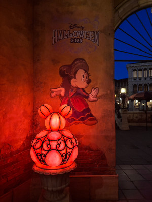 20250916_「ディズニー・ハロウィーン」シー装飾