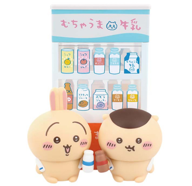 写真）『ちいかわ』の一番くじ新作は銭湯がテーマ！ 「下位賞も可愛い