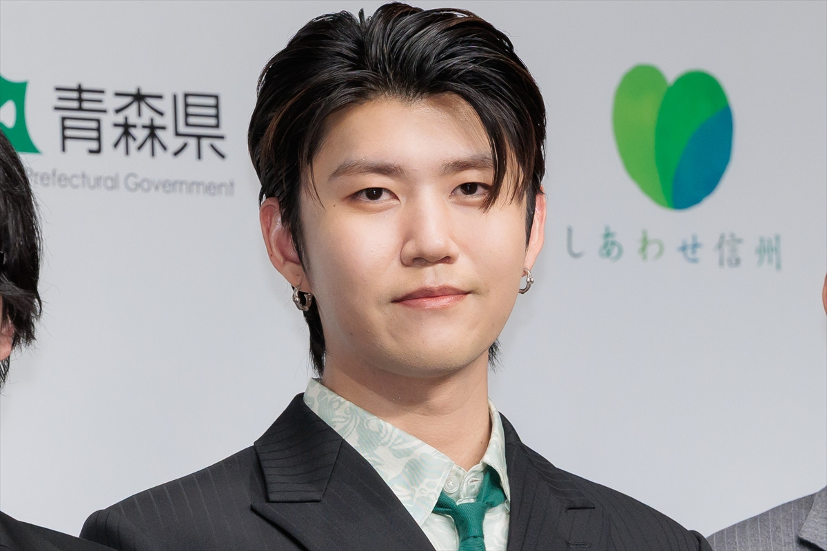 Mrs. GREEN APPLE「グリーンアップル大使」就任　“りんごアレルギー”大森元貴「僕が1番驚いてます」